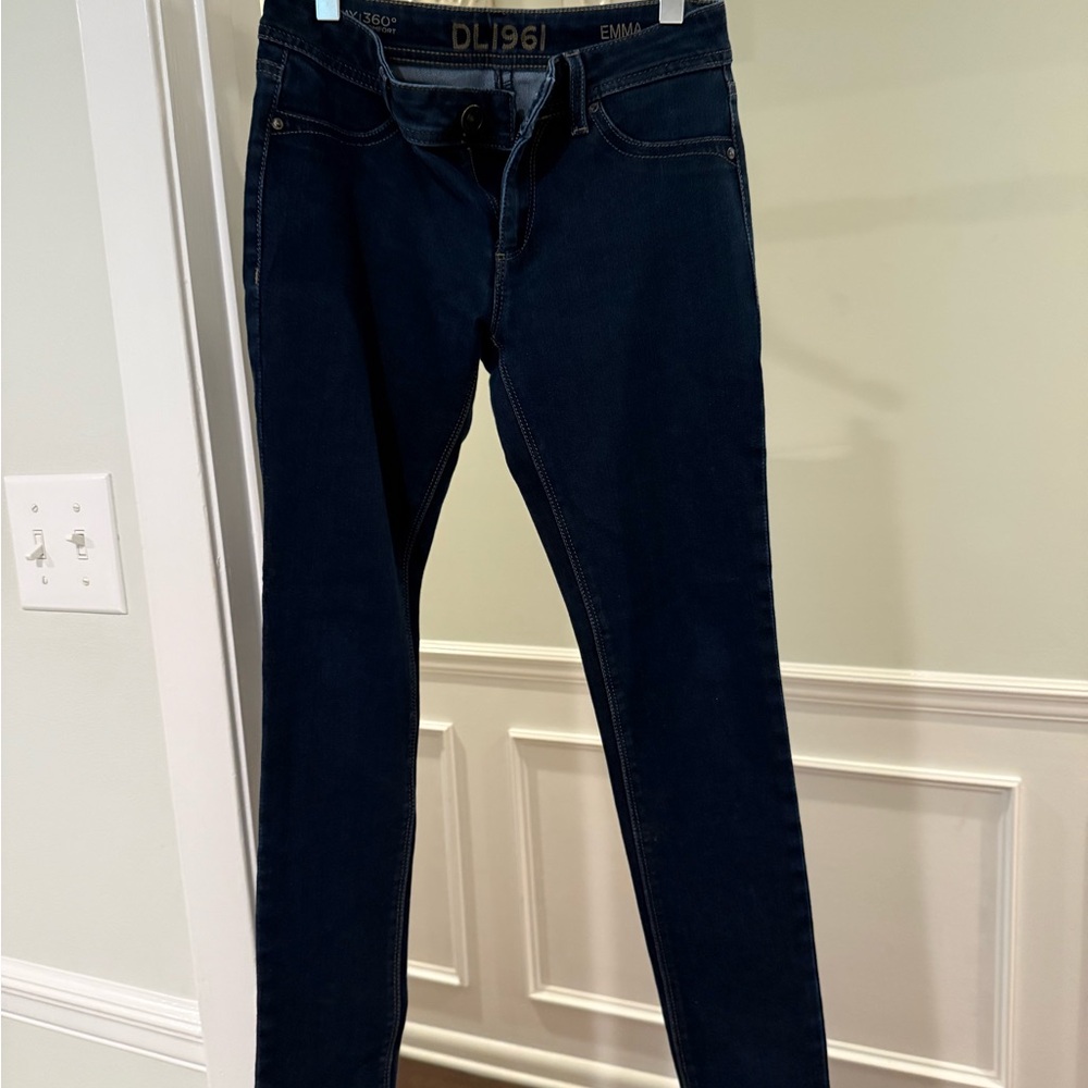 DL1961 Blue Skinny Jeans Classic Fit